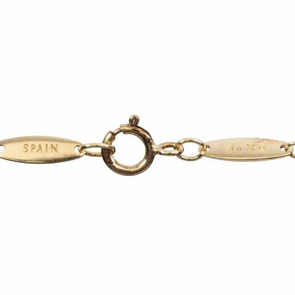 TIFFANY Gold Heart Necklace